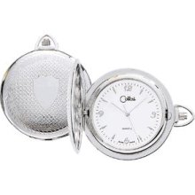 Colibri Swiss quartz pocket watch