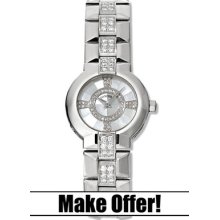 Concord La Scala Ladies Watch 18k & Diamond Bezel 0309864