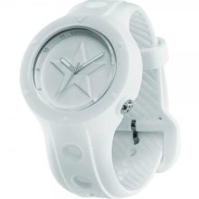 Converse White VR001100 Women's VR001100 Icon Classic Analog White Watch