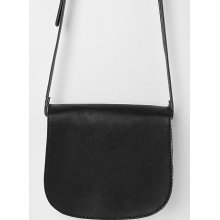 Cooperative Classic Saddle Flap Crossbody Bag: Black One Size W_acc_bags