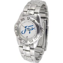 Creighton University Bluejays NCAA Womens Steel Sports Watch ...