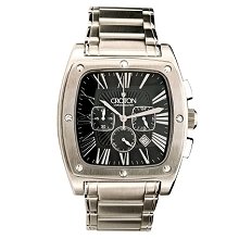 Croton Mens Chronomaster Stainless Steel Watch Cc311244ssbk