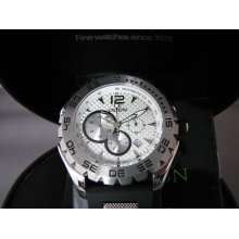 Croton Model Cc311283bsdw Quartz Chronograph Date Watch Msrp $500.00