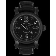 Cuervo y Sobrinos, Torpedo Pirate, All Black, 3053.5BB