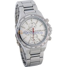CURREN Stainless Steel Analog Watch (Silver)