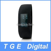 Cute Jelly Silicone Rubber Sports Digital Wrist Watch Black New