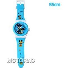 Cute Mickey Mouse Watch Shaped Clock