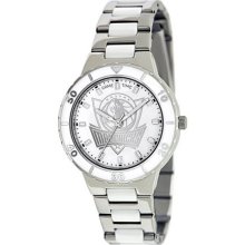 Dallas Mavericks Ladies Watch - Stainless Steel Dress Watch