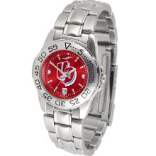 Dayton Flyers Sport Steel Band AnoChrome-Ladies Watch