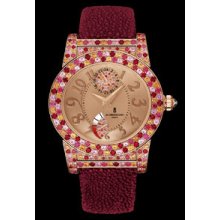 De Grisogono Ladies Instrumento Tondo Watch LTONDORMS55