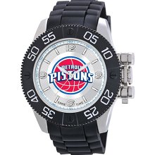 Detroit Pistons Beast Sport Watch - Black