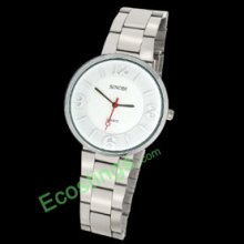 Dial Hands Men's Good Dress Quartz Watch