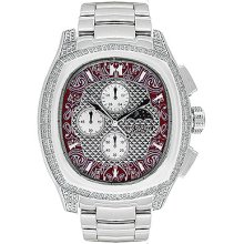 Diamond TENaKEY Watch, TZAR Stainless steel 2.25ct