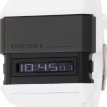 Diesel Men's Color Domination White Digital Watch: Dz7201 Weekend Special Sale