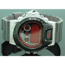 Digital Mens Crystal Mens Watch DW6900SB8