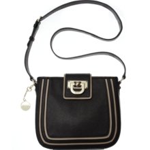 DKNY Handbag, Vintage Leather Top Zip Crossbody