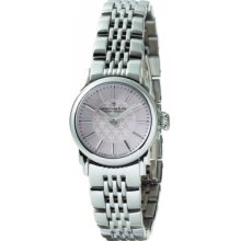 DLB00047-07 Dreyfuss and Co Ladies Silver Quartz Watch