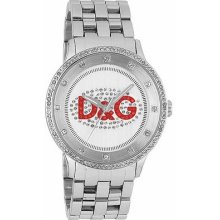 Dolce Gabbana D&g Prime Time Dw0144 Ladies Watch
