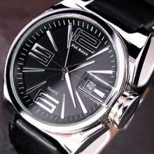 Don Bosco Genuine Leather Men' S Wrist Watch / Db570 / Korea Fashion Casual Fit