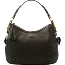 Dooney & Bourke Florentine Side Pocket Hobo Handbags