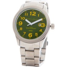 Dooney & Bourke Watches Medium Mariner Watch w/Stainless Steel Band Jewelry