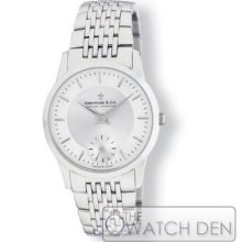 Dreyfuss & Co - Mens Stainless Steel Watch - Dgb00001/02