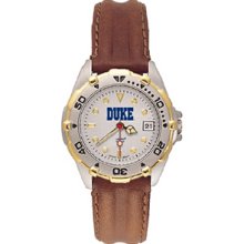 Duke Blue Devils Ladies' All Star Leather Watch