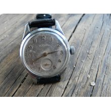 Early soviet Mens Watch Raketa 1950's