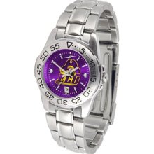 East Carolina Pirates ECU Womens Anochrome Watch