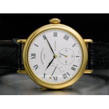 Eberhard & Co. 8 Days Gold Watch 20017 white gold watch price new