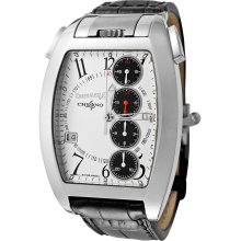 Eberhard & Co. Men's Silver Dial Watch MTE31047-4STR
