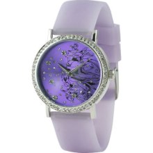 Ed Hardy Lovebird Womens Purple Love Kills Watch Lv-pu