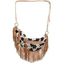 el vaquero leather saddle bag