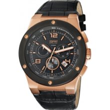 EL101811F05 Esprit Mens Phorcys Black Watch