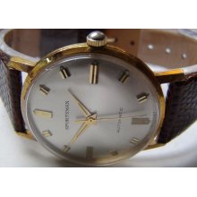 Elgin Sportsman Men's Gold Automatic 17Jwl Germany Watch