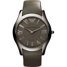 Emporio Armani Quartz Super Slim Gents Designer Watch AR2057