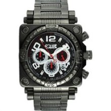 Equipe - Gasket (Men's) - Stainless Steel/Black A94247