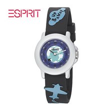 Esprit Boys Kids Watch Up & Away Black ES103454007