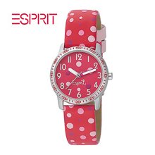 Esprit Girls Kids Watch Funky Dots Red ES103524008