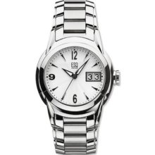 ESQ 07300868 Mens Watch Stainless Steel Quest Silver Dial