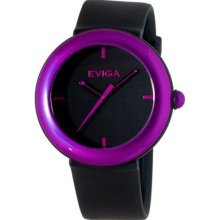 Eviga Black Evicf3705 Eviga Cf3705 Cirkle Mens Watch