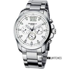 Eyki Vogue Men's 6 Hands Calendar Classic Analog Quartz S/steel Wrist Watch