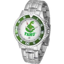 FAMU Florida A&M University Men's Stainless Steel Watch