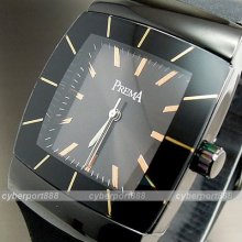 Fashion Elegant Quartz Hours Dial Date Black Rubber Men Wrist Watch Wg073