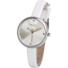 Fashion Girls Watch Wrist Quartz Movement Crystal Dial Alloy Case 71015
