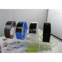 Fashion Led Watch Silicone Watch ,100pcs/1 Lot