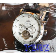 Fashion Luxry Classic Mens Army Military Automaic Mechanical Watch 6