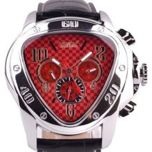 Fashion Menchanical Mens Watch Hours Clock Luxury Sport Wrist Watch 0144