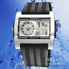 Fashion Ohsen The Led Men Digital Watch Japanese Fashion Ladies Spor