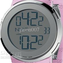 Fashion Pink Multi Digital And Pointer Display Watches Mens Original